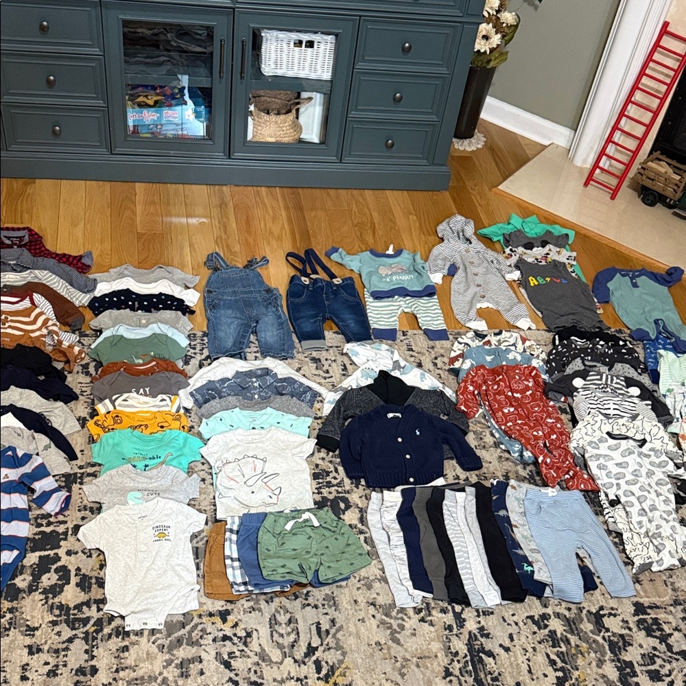 3-6month baby clothes haul